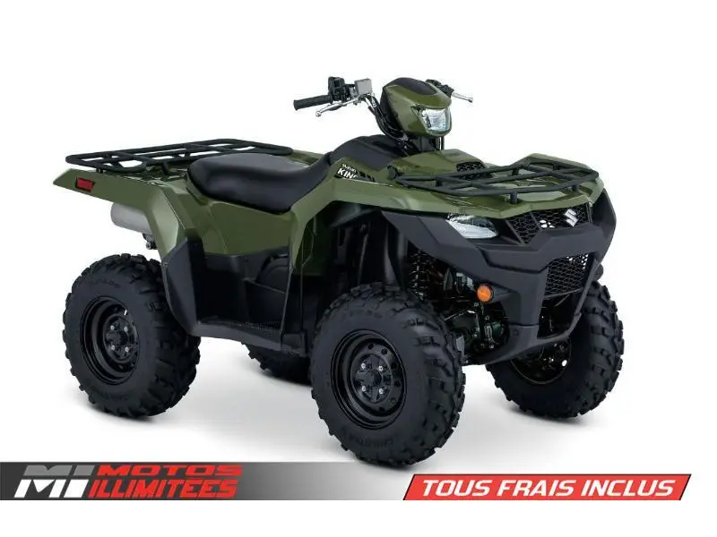 2024 Suzuki KingQuad 750X 