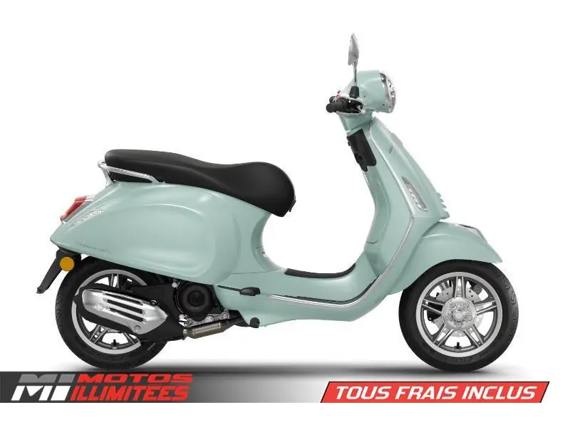 2025 Vespa Primavera 50 iGet 