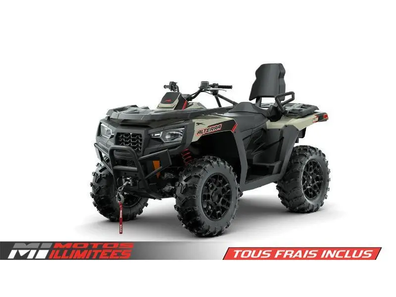 2024 Arctic Cat Alterra 600 TRV EPS LTD 