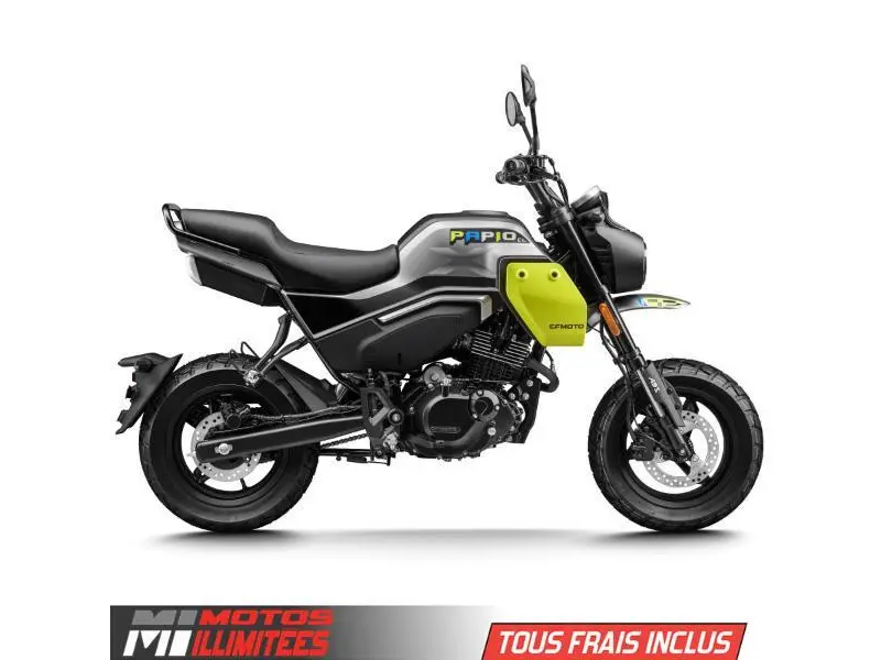 2025 CFMOTO PAPIO CL 