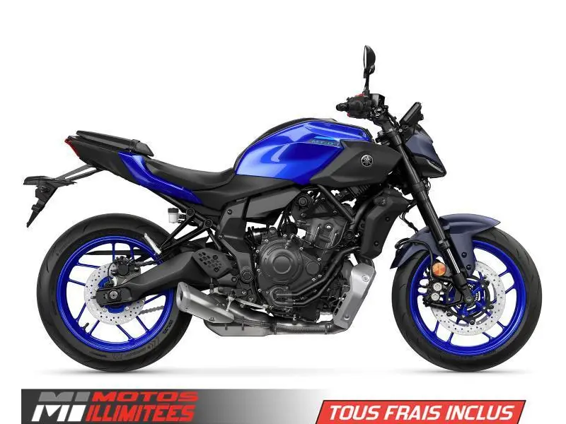 2025 Yamaha MT-07