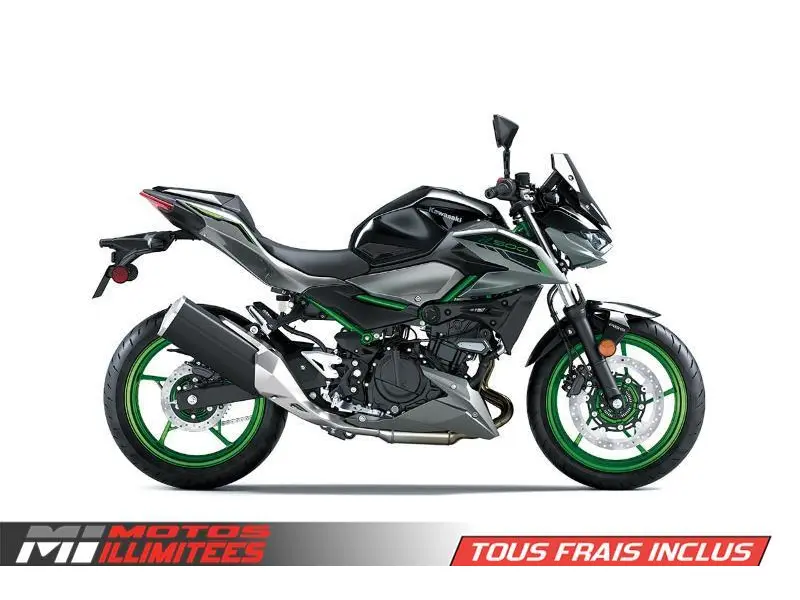 2025 Kawasaki Z500 SE