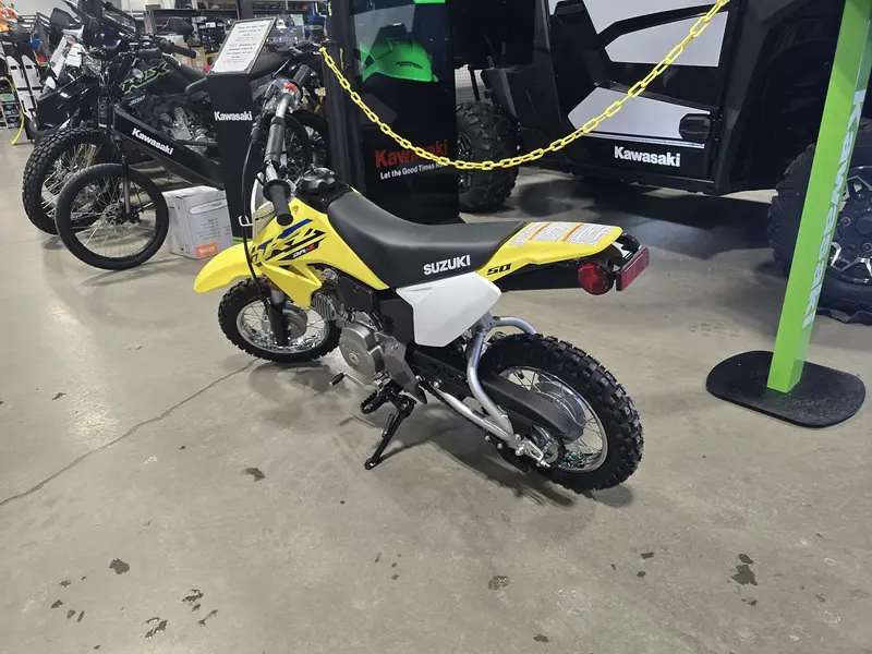 2025 Suzuki DR-Z50 thumbnail 6