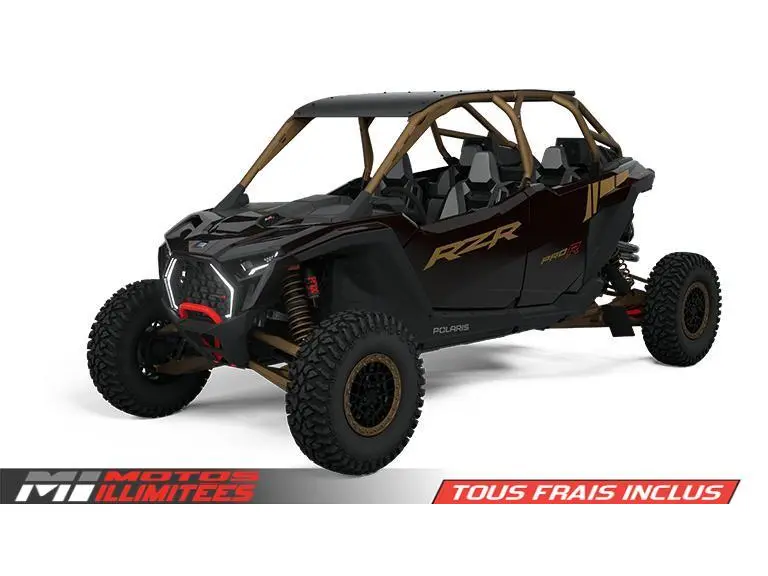 2025 Polaris RZR Pro R 4 Ultimate
