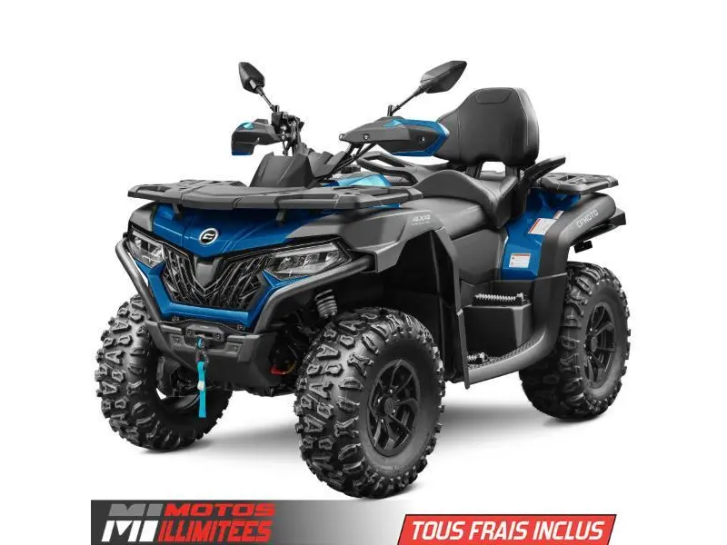 2025 CFMOTO CFORCE 600 Touring 