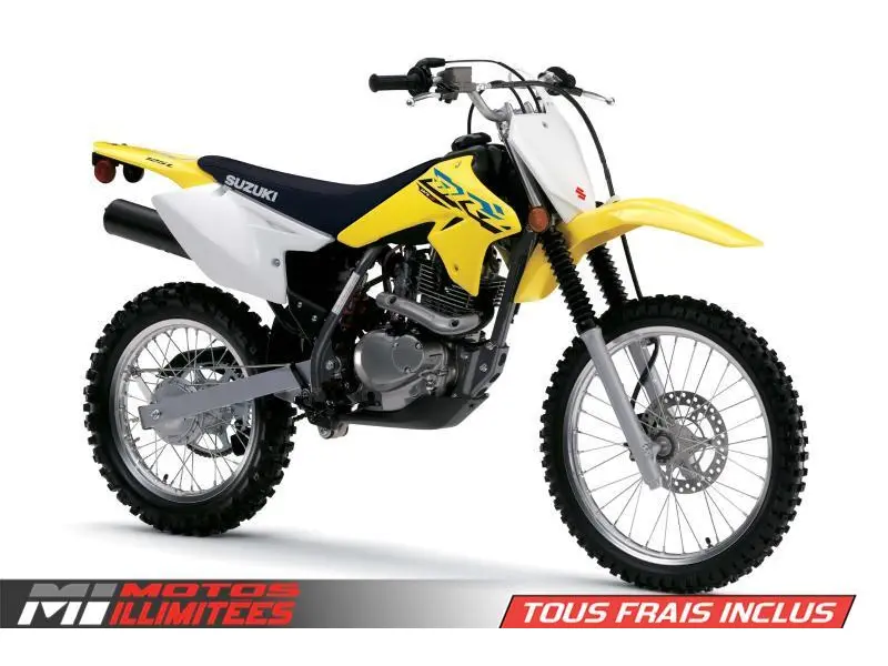 2025 Suzuki DRZ-125L 