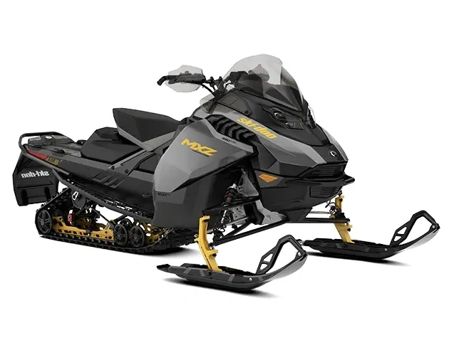 2026 Ski-doo Ski-doo Mxz Adrenaline 600r E-tec Monument Grey alt