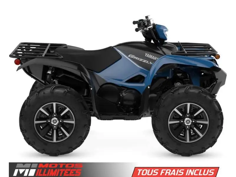 2025 Yamaha Grizzly DAE SE 