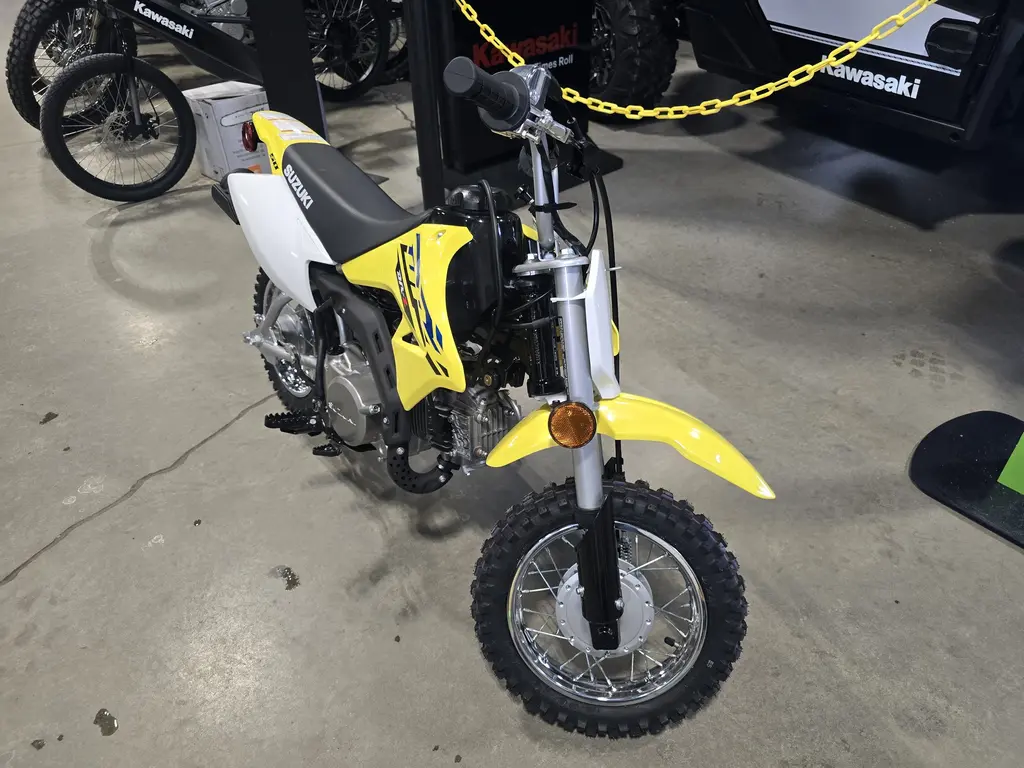 Suzuki DR-Z50M5 2025 - DR-Z50