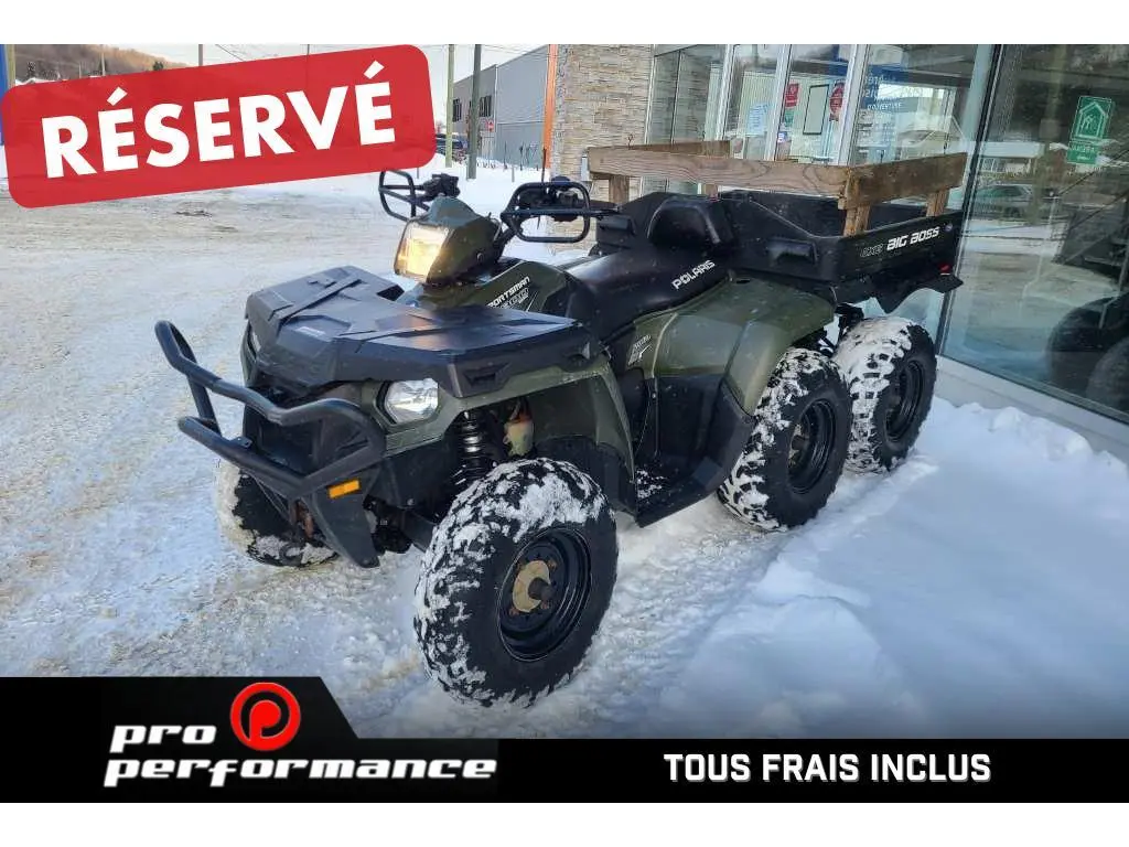 2012 Polaris SPORTSMAN 800 6X6