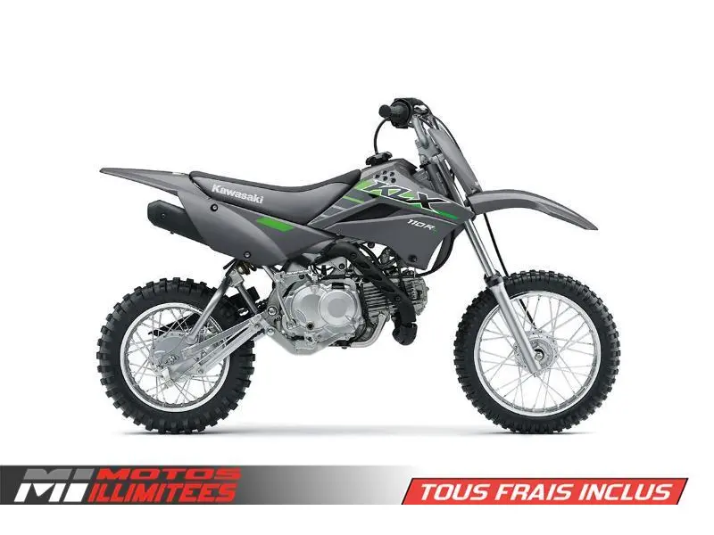 2025 Kawasaki KLX110R L 