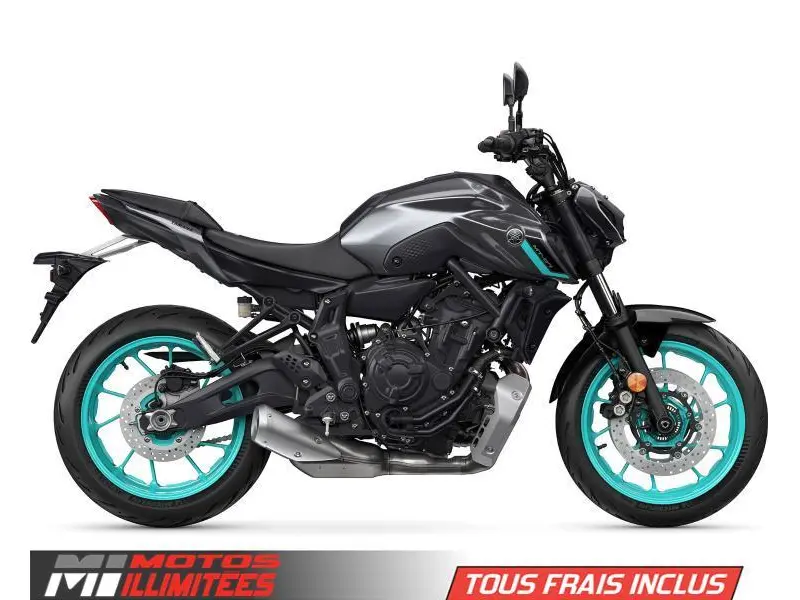 2024 Yamaha MT-07