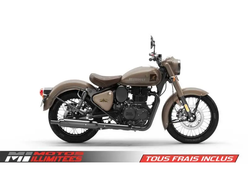 2024 Royal Enfield Classic 350 Signals 