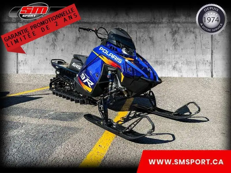 Polaris PATRIOT 9R RMK KHAOS 155 70e 2025