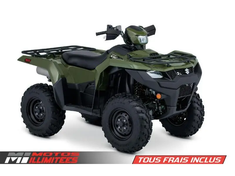 2025 Suzuki KINGQUAD 750XP