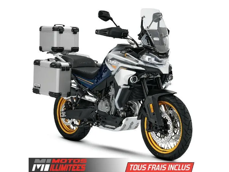 2024 CFMOTO IBEX 800 Touring 