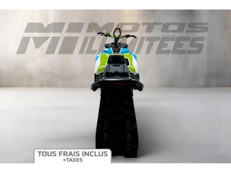 2018 Ski-Doo Freeride 850 e-tec 165