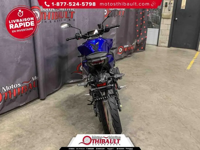 2025 Yamaha MT-09