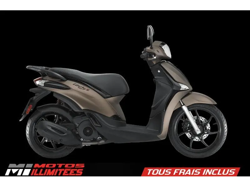 2024 Piaggio Liberty 150 S iGet 