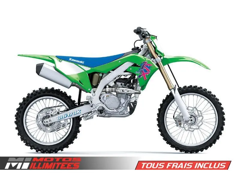 2024 Kawasaki KX250 50ème anniversaire 