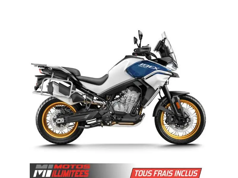 2025 CFMOTO IBEX 800 EXPLORE 