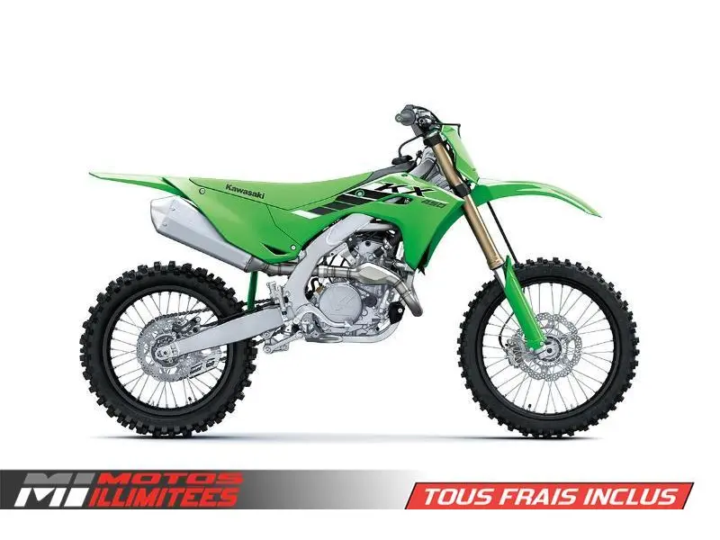 2025 Kawasaki KX450
