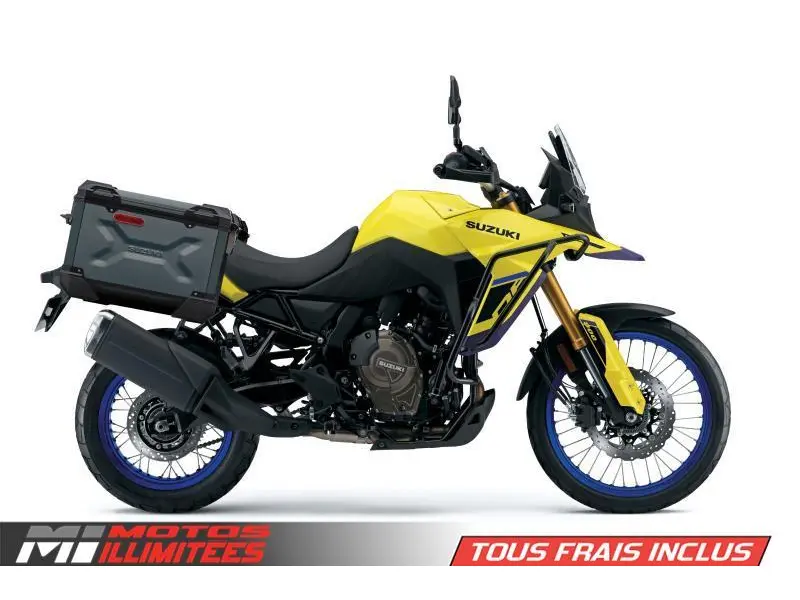 2025 Suzuki V-Strom 800DE Adventure 