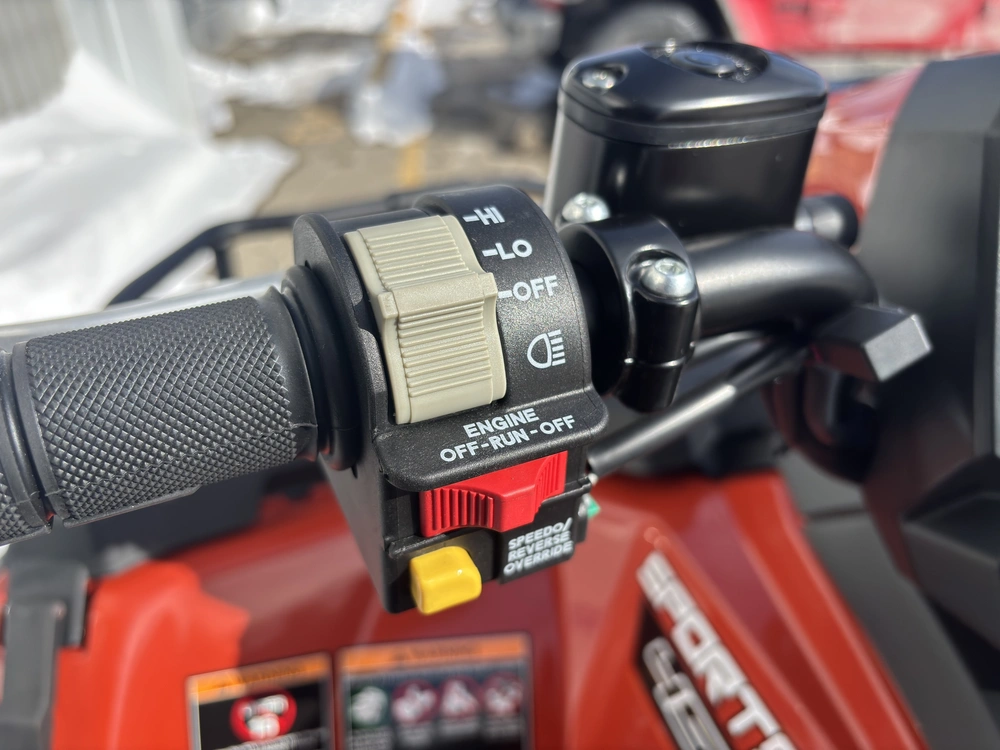 Polaris Sportsman 450 H.o. Eps 2025 alt