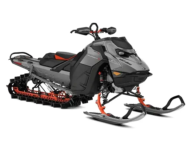 2026 Ski-Doo Ski-Doo Summit X with Expert Package 850 E-TEC Turbo R Monument Grey