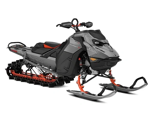 2026 Ski-doo Ski-doo Summit X With Expert Package 850 E-tec Turbo R Monument Grey alt