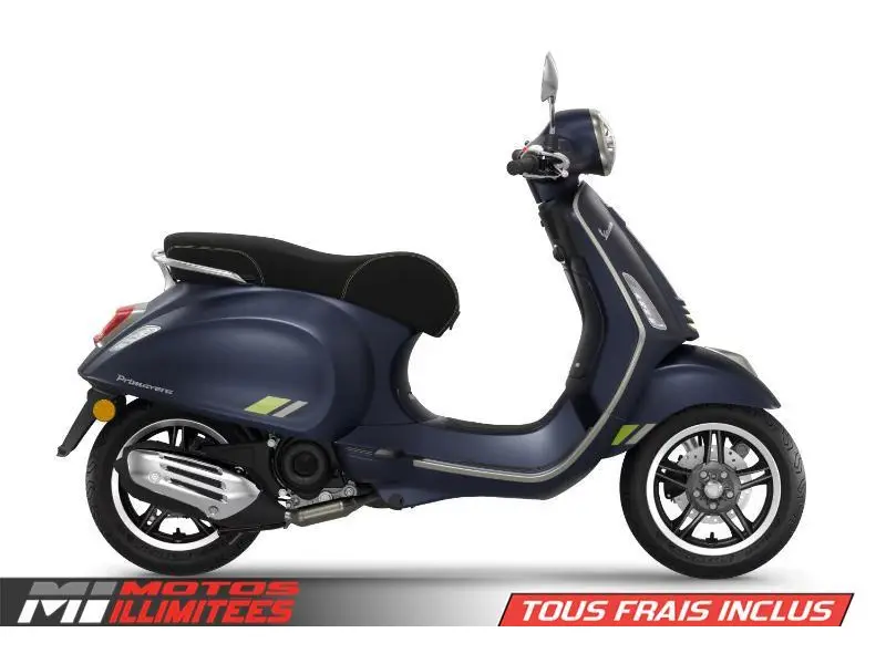 2025 Vespa Primavera Tech 50 iGet 