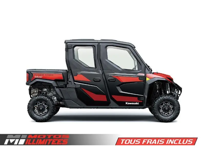 2025 Kawasaki RIDGE CREW HVAC 