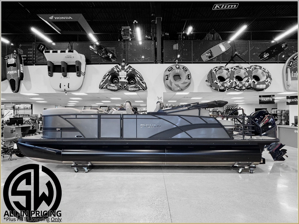 2025 Sylvan L3 Clz Dh + $2500 Watersports Package Included!! No Luxury Tax* alt
