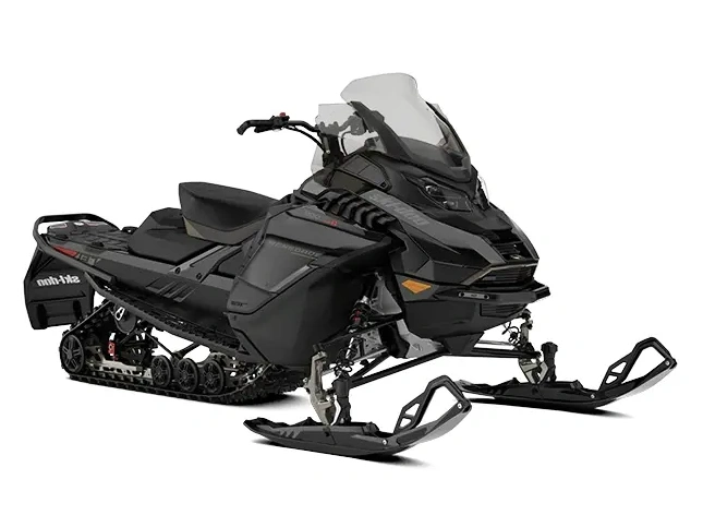 2026 Ski-doo Ski-doo Renegade Adrenaline With Enduro Package 900 Ace Turbo R Black alt
