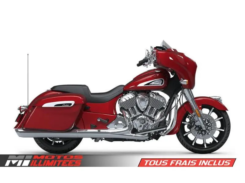 2025 Indian Motorcycles Chieftain Limited