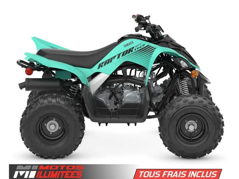 2025 Yamaha Raptor 110 