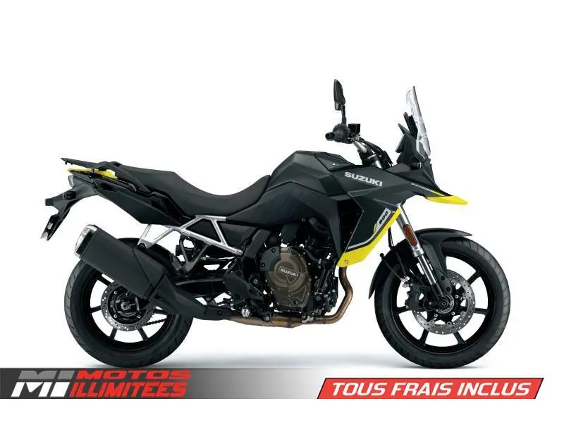 2025 Suzuki V-Strom 800 