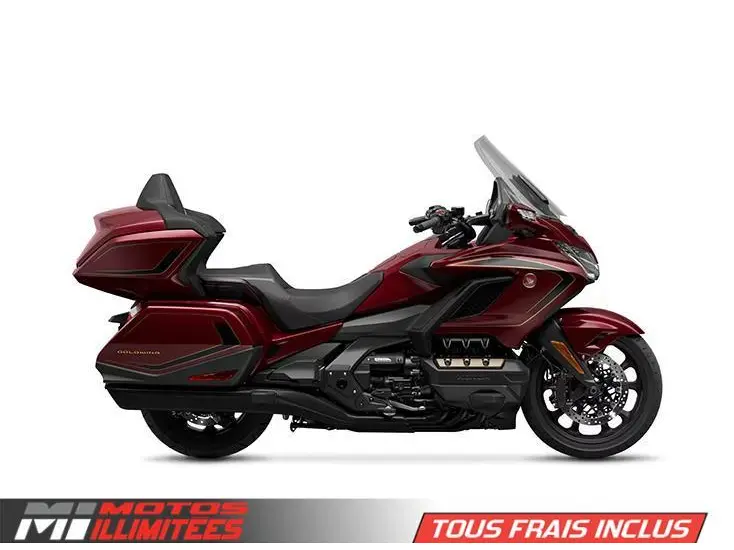 2025 Honda Gold Wing Tour DCT 50th Anniversary 