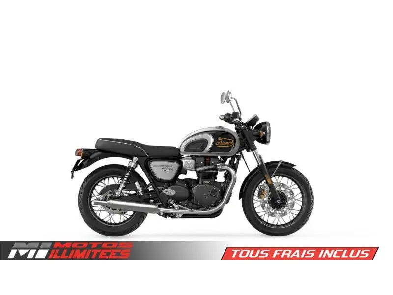 2025 Triumph Bonneville T100 ICON
