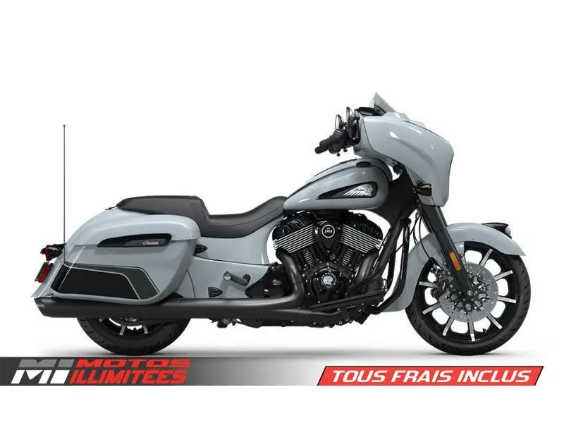 2025 Indian Motorcycles Chieftain Dark Horse