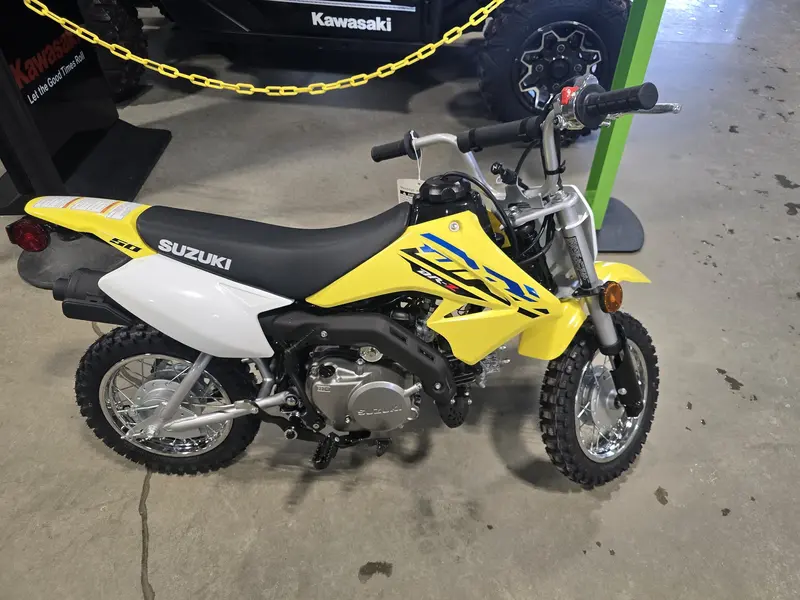 2025 Suzuki DR-Z50 thumbnail 2