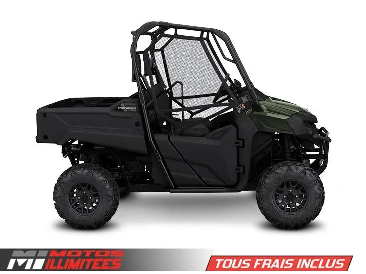 2025 Honda Pioneer 700 2P Deluxe 