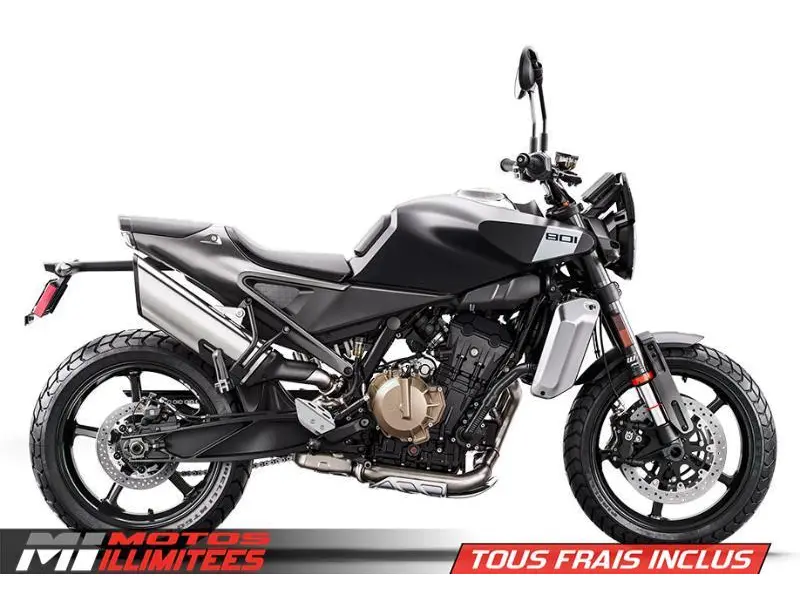 2024 Husqvarna Svartpilen 801 