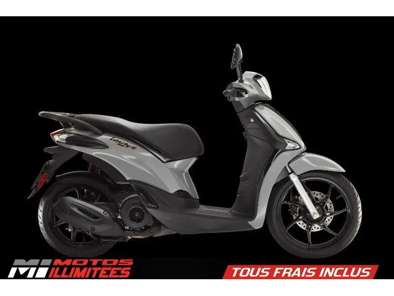 2024 Piaggio Liberty 150 S iGet 