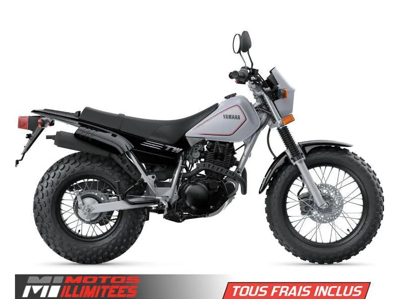 2025 Yamaha TW200 