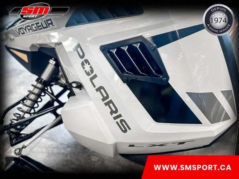 2025 Polaris 550 VOYAGEUR LXT ES