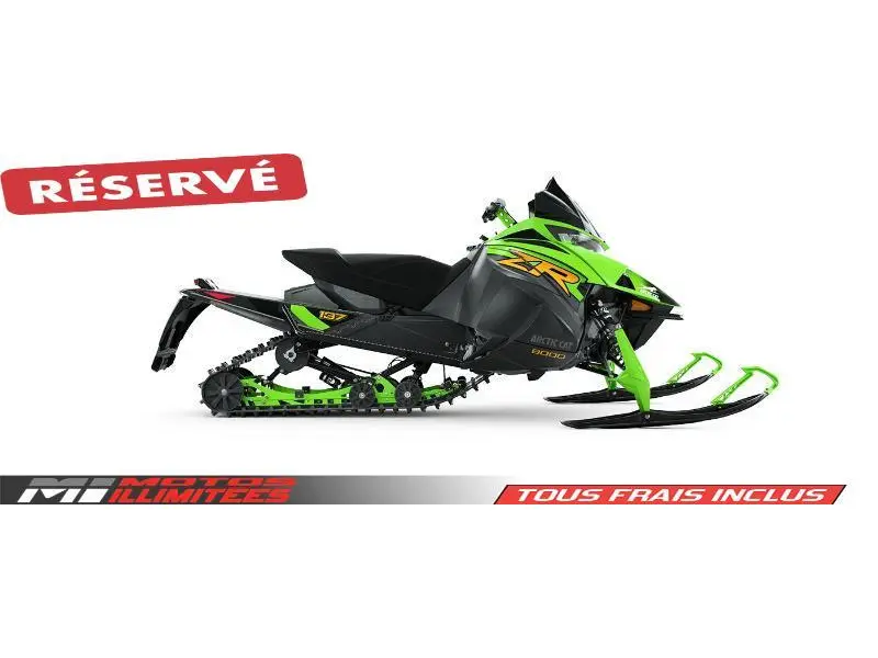 2024 Arctic Cat ZR 8000 137 ES QS3 