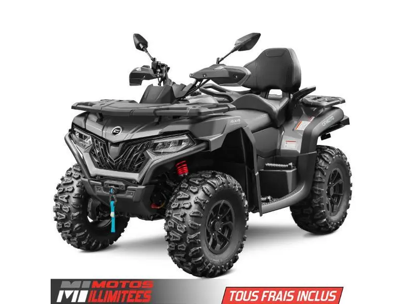 2025 CFMOTO CFORCE 600 Touring 