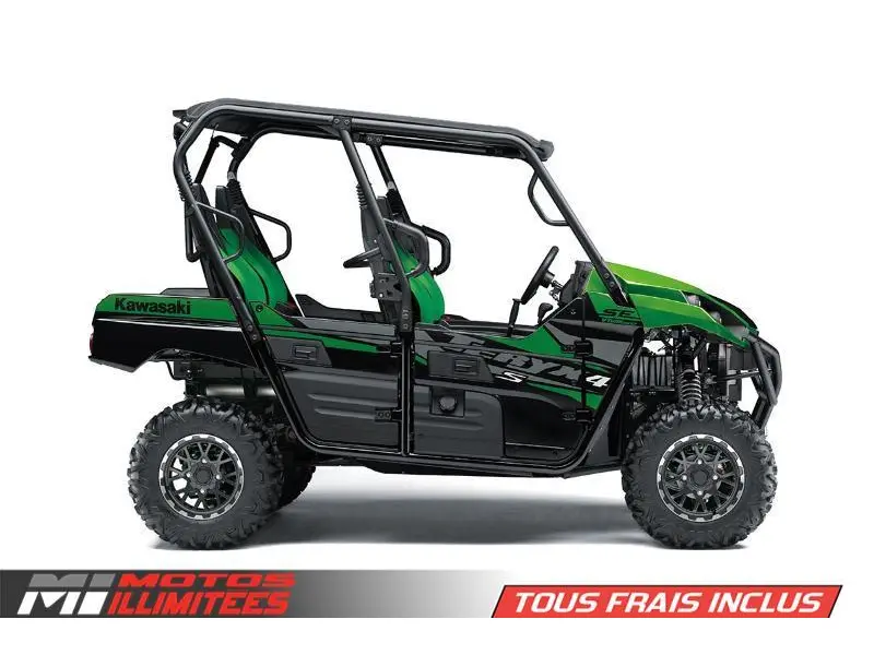 2025 Kawasaki TERYX4 S SE 