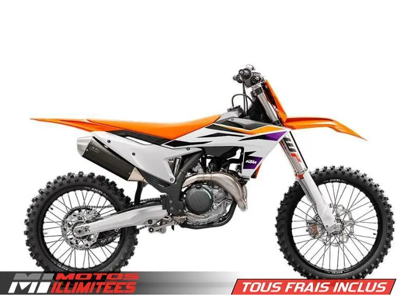 2024 KTM 450 SX-F 